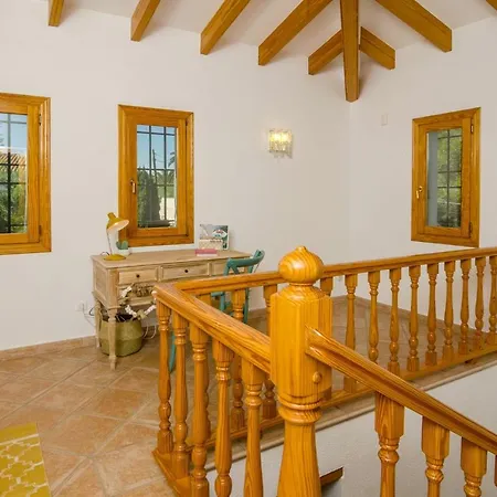 Miramar, Luxury - Javea Prázdninový dům Balcon del Mar