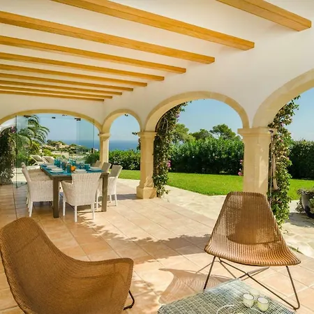 Miramar, Luxury - Javea Prázdninový dům Balcon del Mar