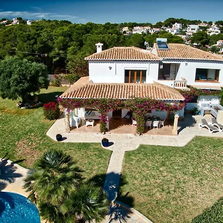 Miramar, Luxury - Javea Prázdninový dům Balcon del Mar