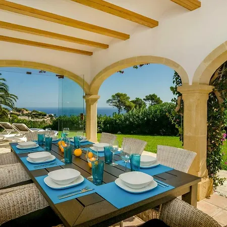 Miramar, Luxury - Javea Vakantiehuis