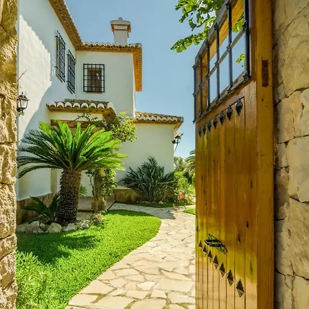 Vakantiehuis Miramar, Luxury - Javea Balcon del Mar