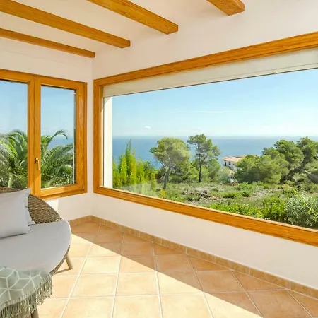 Miramar, Luxury - Javea Vakantiehuis Balcon del Mar