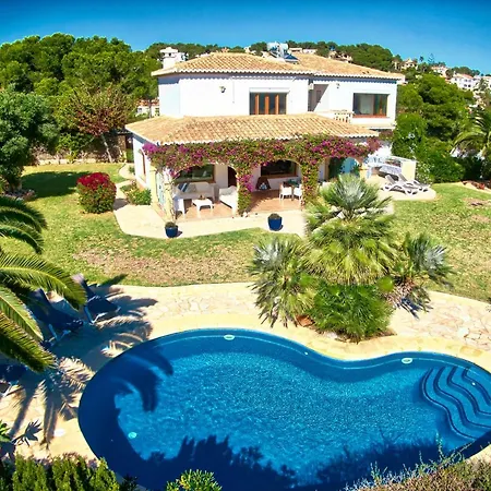 Miramar, Luxury - Javea Vakantiehuis Balcon del Mar